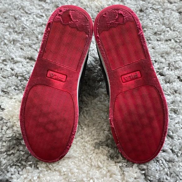 Fila size 8 grey high tops - Picture 6 of 6